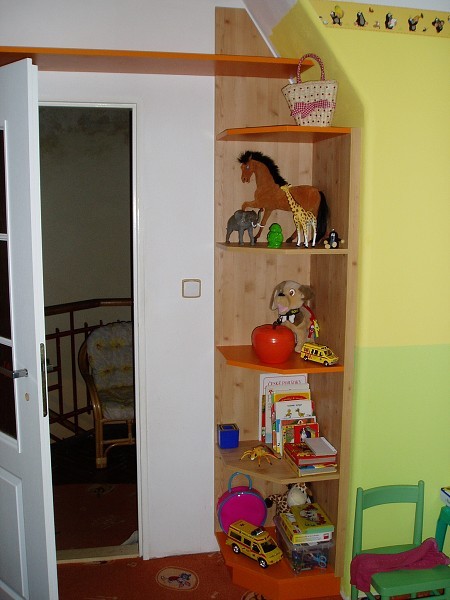 dětské pokoje