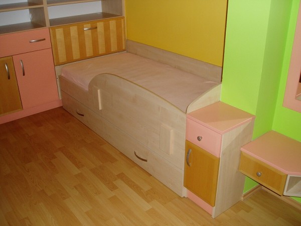 dětské pokoje